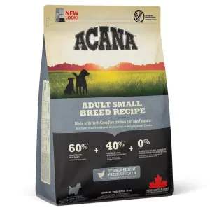 Сухий корм для дорослих собак дрібних порід Acana Adult Small Breed Recipe